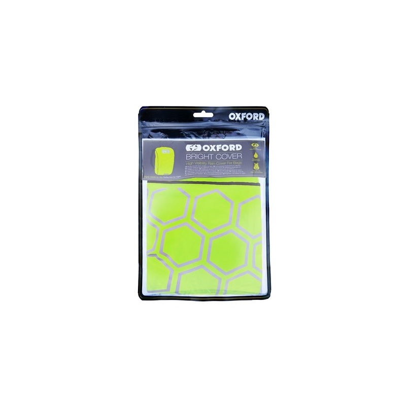 Reflexní obal batohu Oxford Bright Cover fluo žlutý