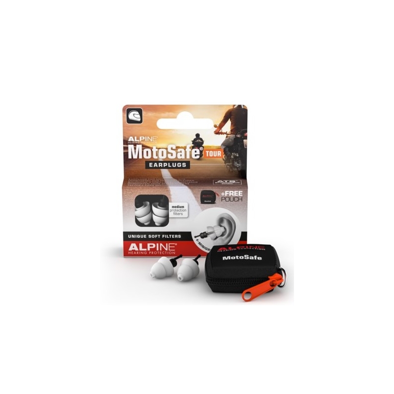 ALPINE MotoSafe - Tour füldugók