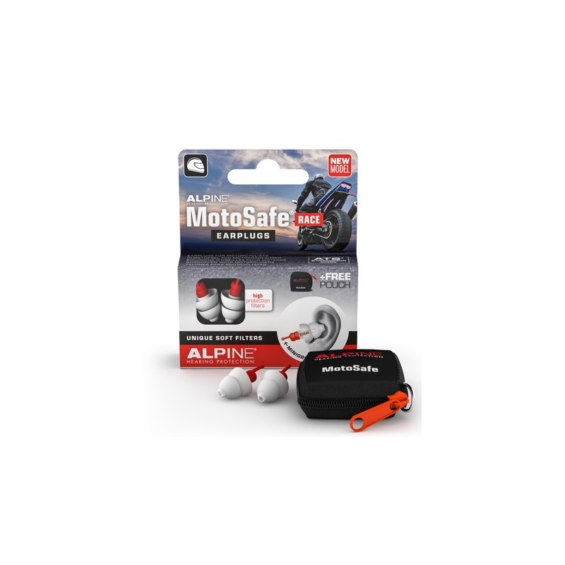 ALPINE MotoSafe - Race füldugók