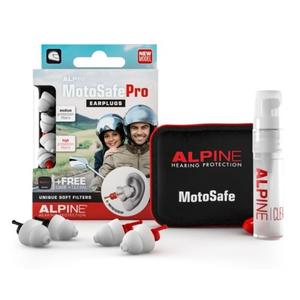 Füldugók ALPINE MotoSafe - Pro