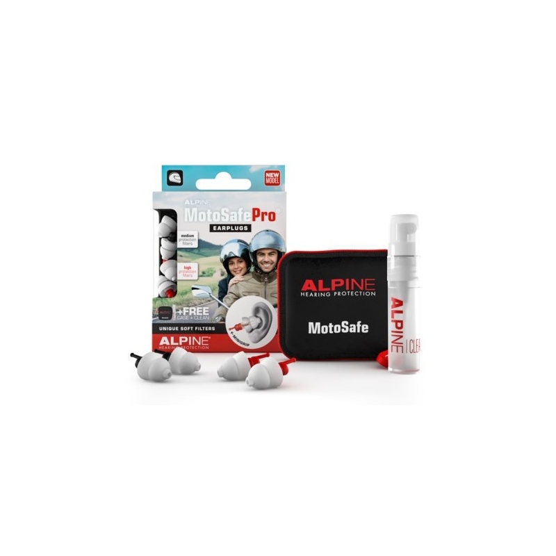 ALPINE MotoSafe - Pro füldugók