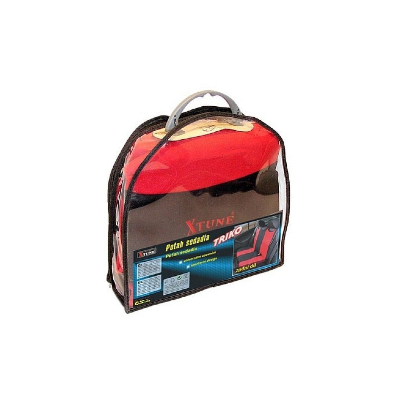 TRIKO üléshuzat 1db piros