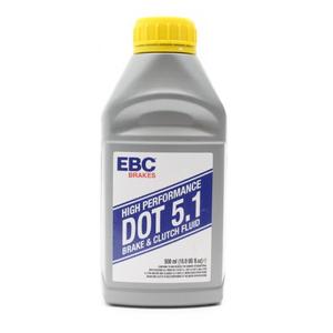 Fékfolyadék EBC Dot 5.1 BF005.1 500 ml