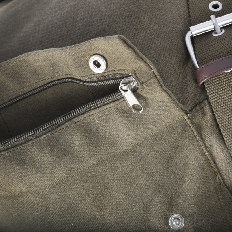 Batoh Oxford Heritage khaki zelený