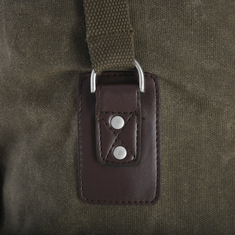 Batoh Oxford Heritage khaki zelený