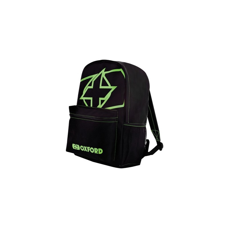 Hátizsák Oxford X-Rider fekete-zöld