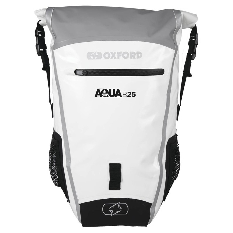 Vízálló hátizsák Oxford Aqua B25 szürke-fehér 25 l