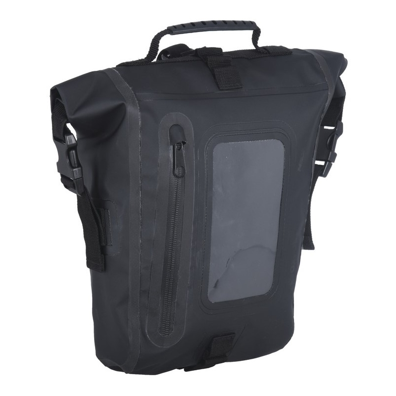 Tartálytáska Oxford Aqua M8 motorkerékpárhoz fekete