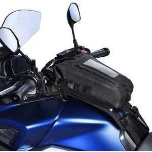 Tartálytáska Oxford Aqua S8 motorkerékpárhoz fekete