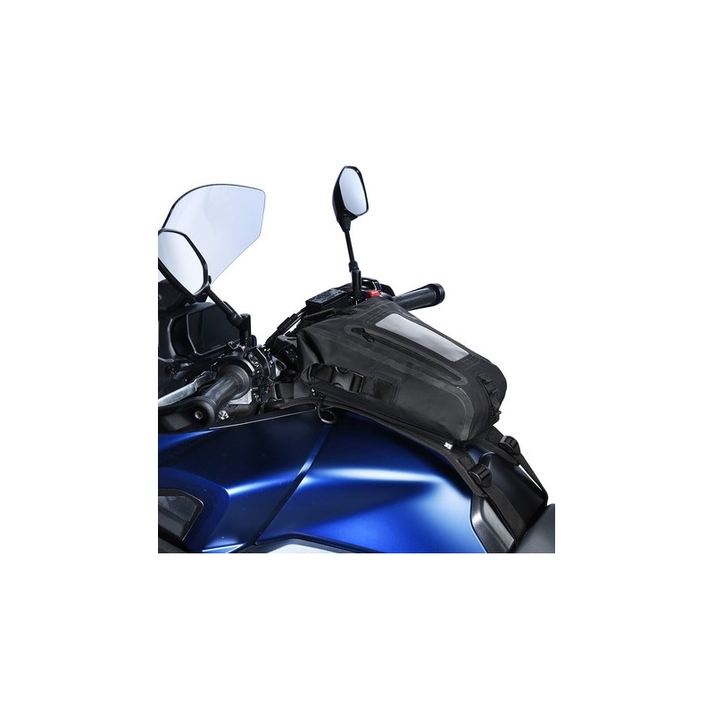 Tartálytáska Oxford Aqua S8 motorkerékpárhoz fekete