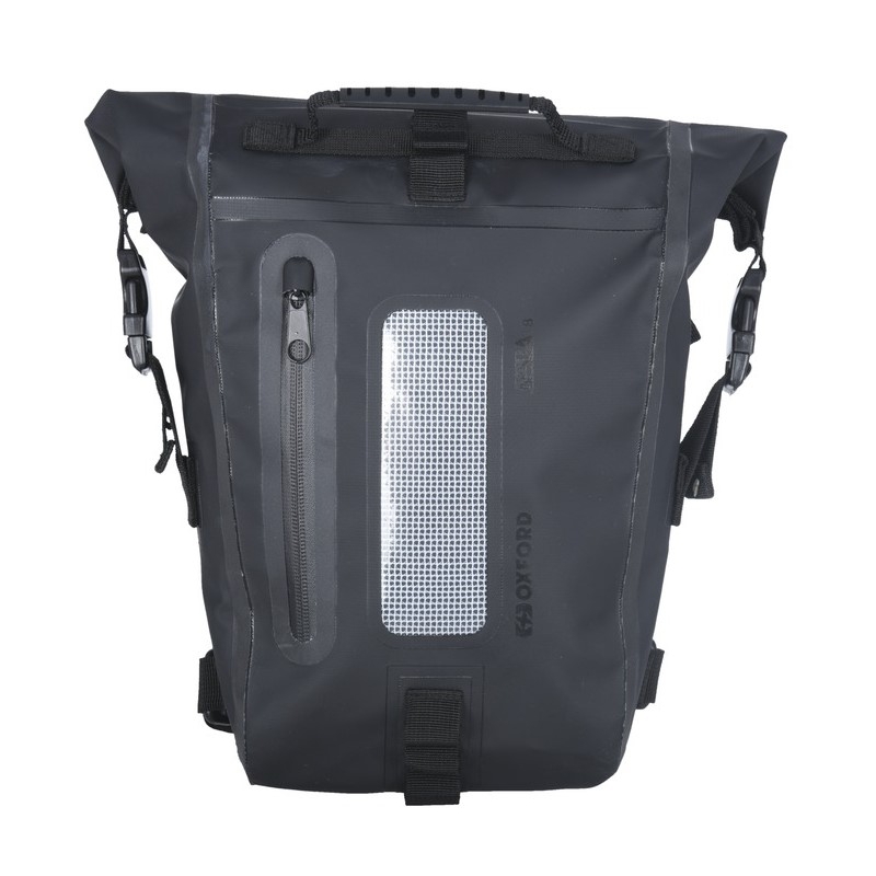 Brašna na sedlo spolujezdce Oxford Aqua T8 Tail bag černá