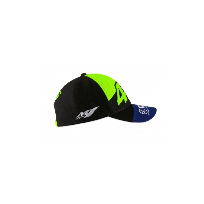 Gyermeksapka Valentino Rossi VR46 YAMAHA kék-fekete-sárga