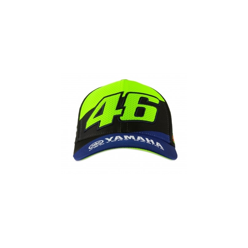 Gyermeksapka Valentino Rossi VR46 YAMAHA kék-fekete-sárga
