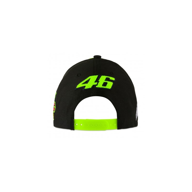 Gyermeksapka Valentino Rossi VR46 YAMAHA kék-fekete-sárga