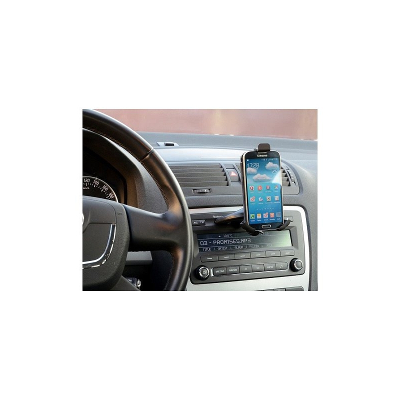Telefon/GPS tartó CD-hez