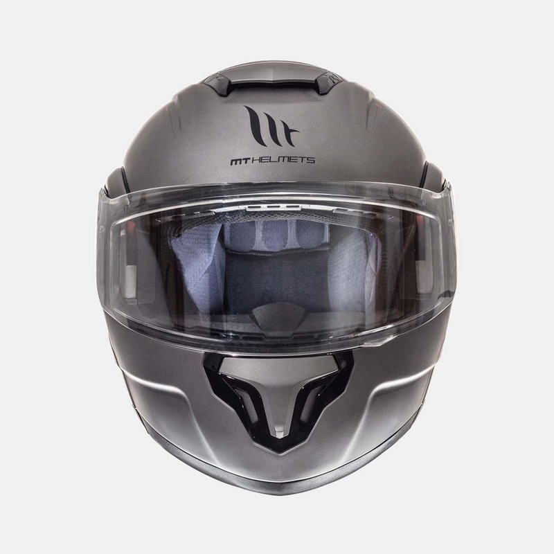 Összecsukható sisak motorkerékpárhoz MT Atom titán - II.class
