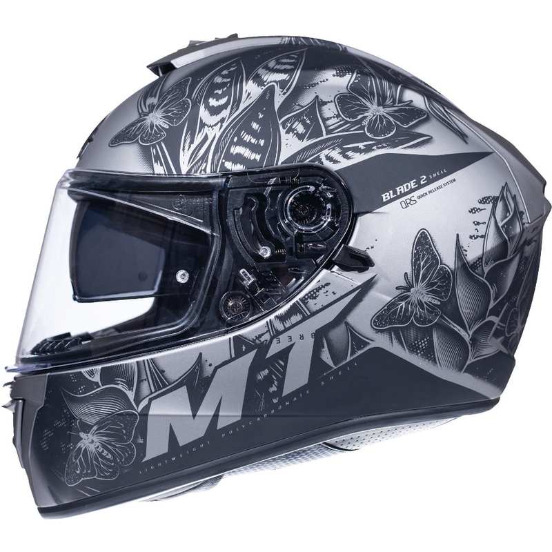 Integrált motoros sisak MT Blade 2 SV Breeze szürke matt - II. osztály