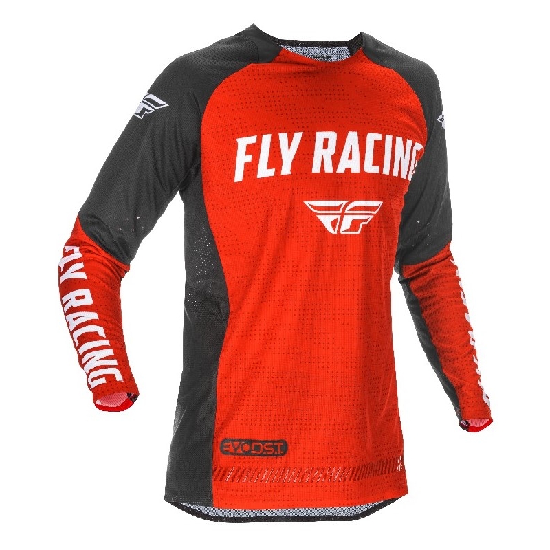 Motocross mez FLY Racing Evolution 2021 piros-fekete-fehér