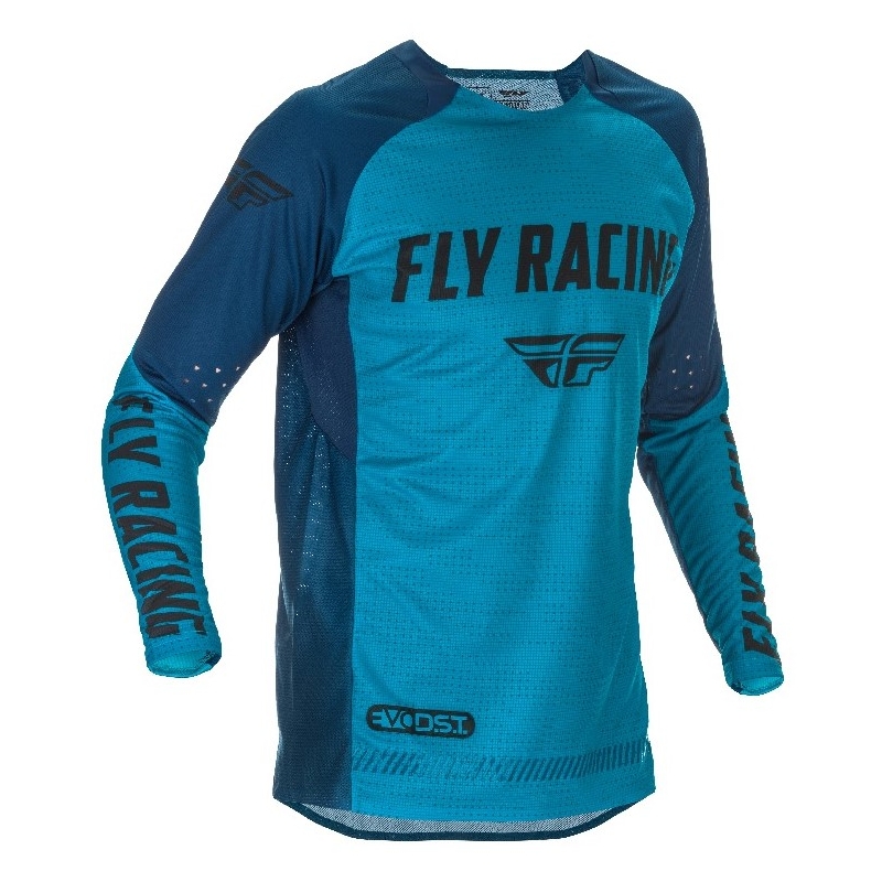 Motocross mez FLY Racing Evolution 2021 kék-fekete