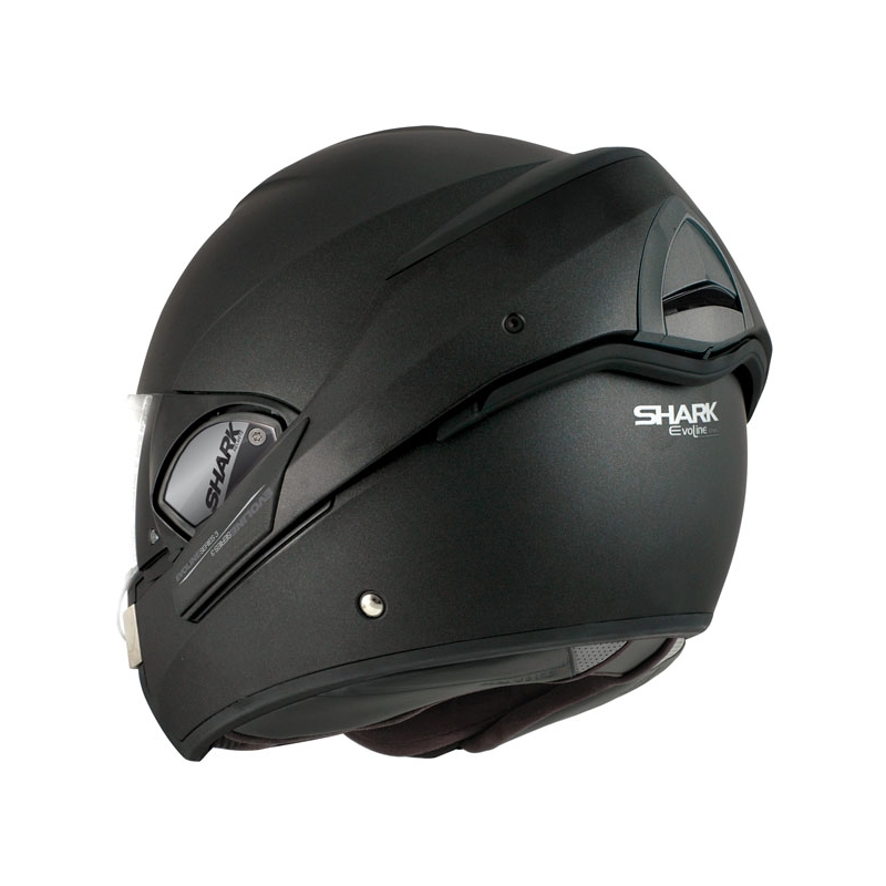 Flip-over sisak SHARK EVOLINE 3 Uni Mat fekete matt - Ii.class