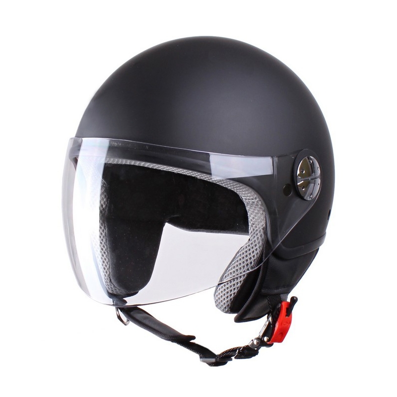 Motoros sisak nyitott MT Zyclo fekete matt akció kiárusítás