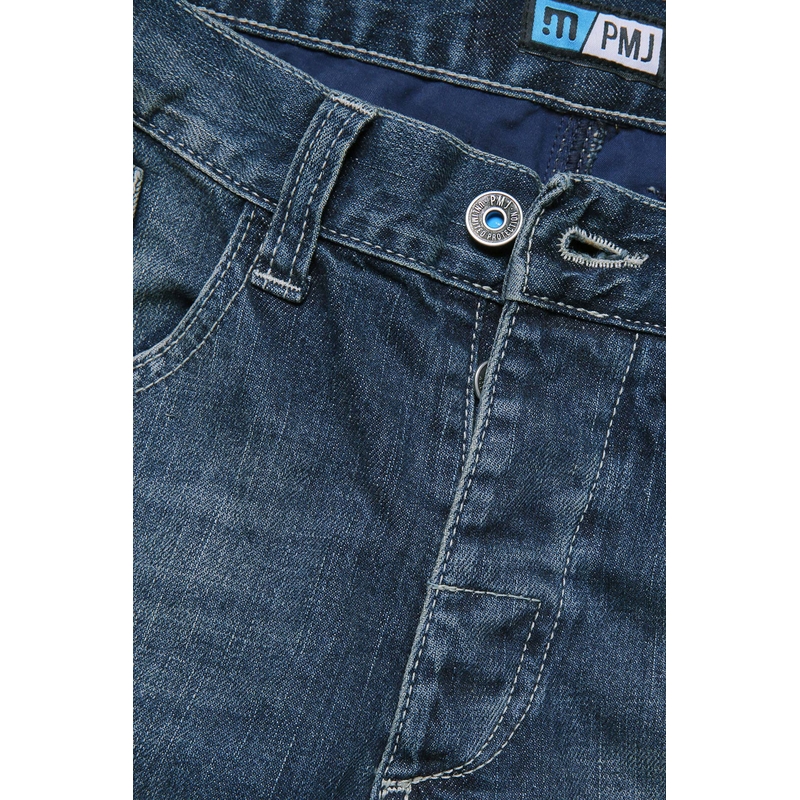 Motoros farmernadrág PMJ Dallas kék kiárusítás