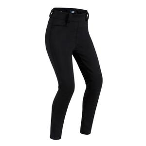 Női motoros leggings PMJ Tavaszi fekete akció