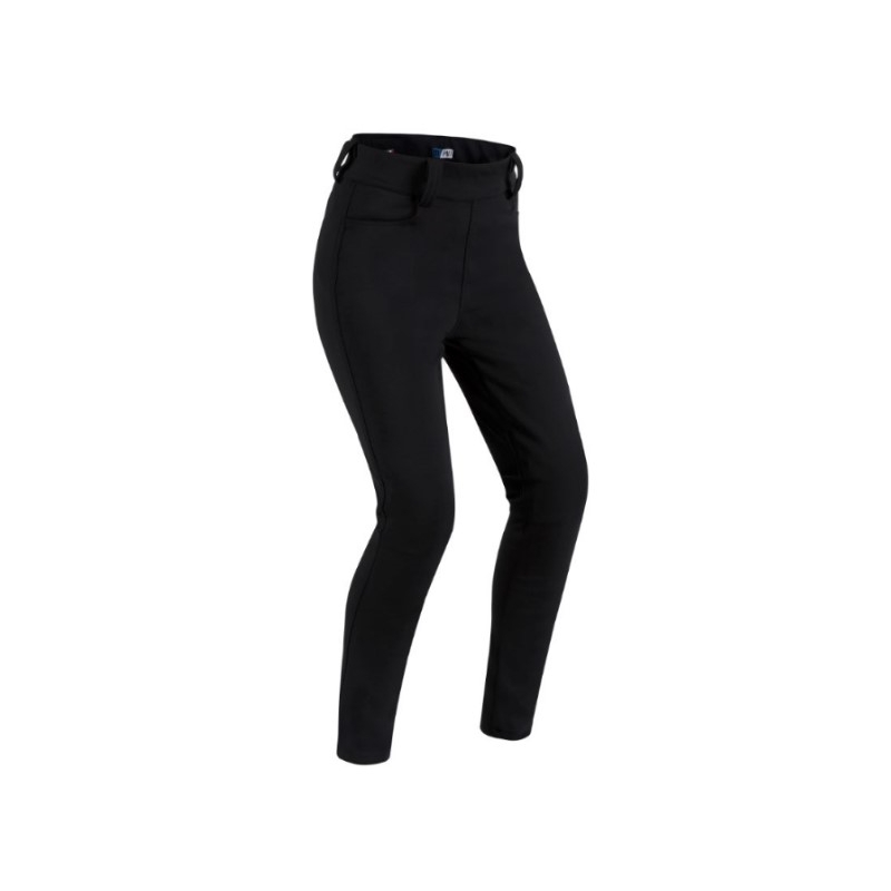 Női motoros leggings PMJ Tavaszi fekete akció kiárusítás