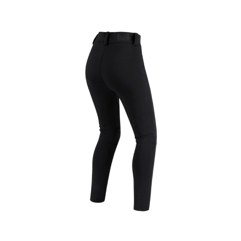 Női motoros leggings PMJ Tavaszi fekete akció kiárusítás