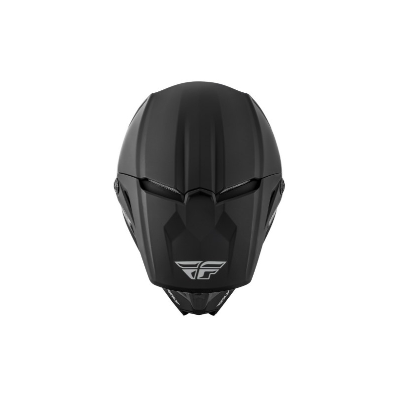 Motocross sisak FLY Racing Kinetic Color fekete matt