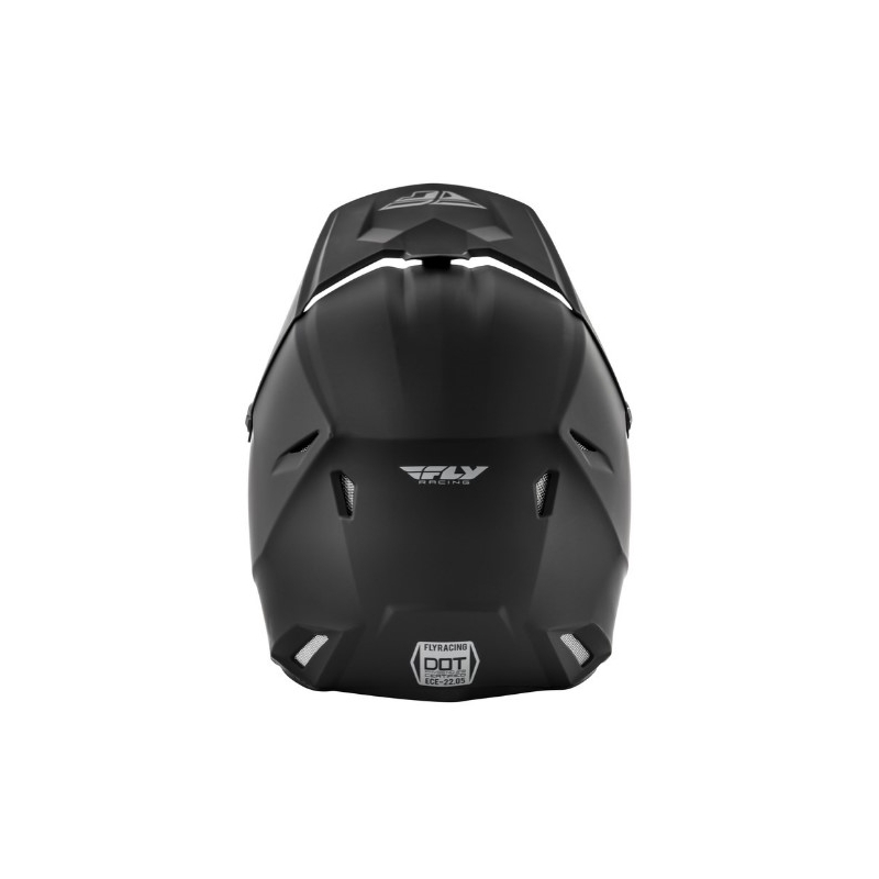 Motocross sisak FLY Racing Kinetic Color fekete matt
