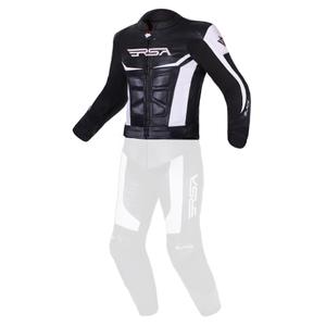 Férfi kabát RSA Blade fekete-fehér kiárusítás