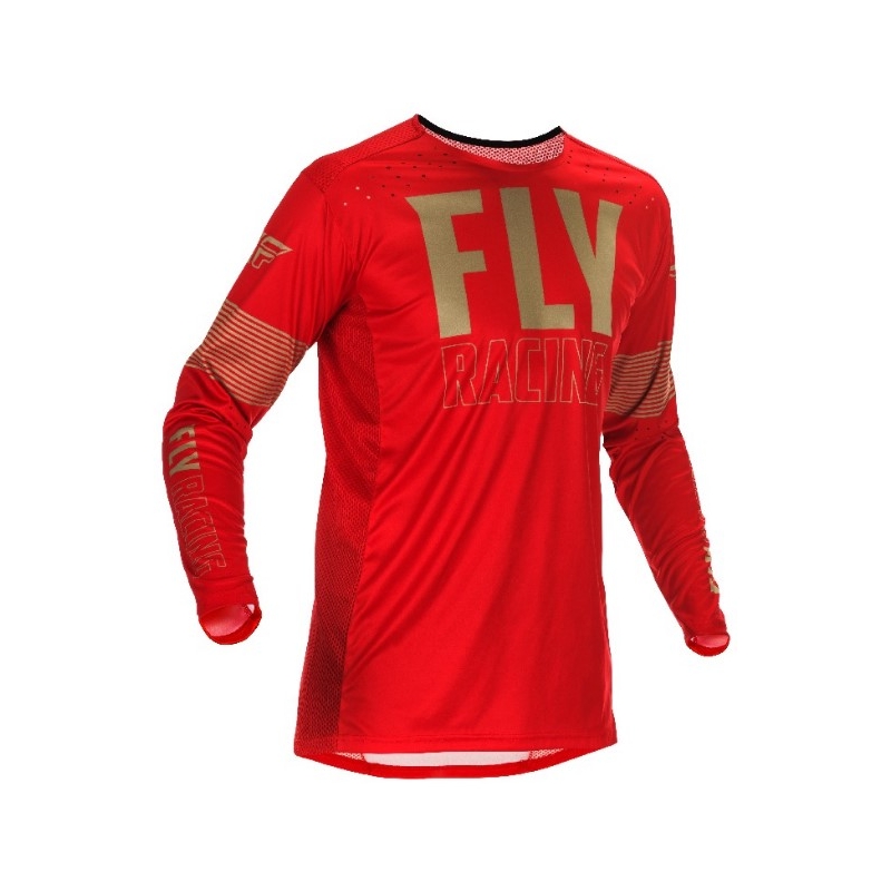 Motocross mez FLY Racing Lite 2021 piros-zöld