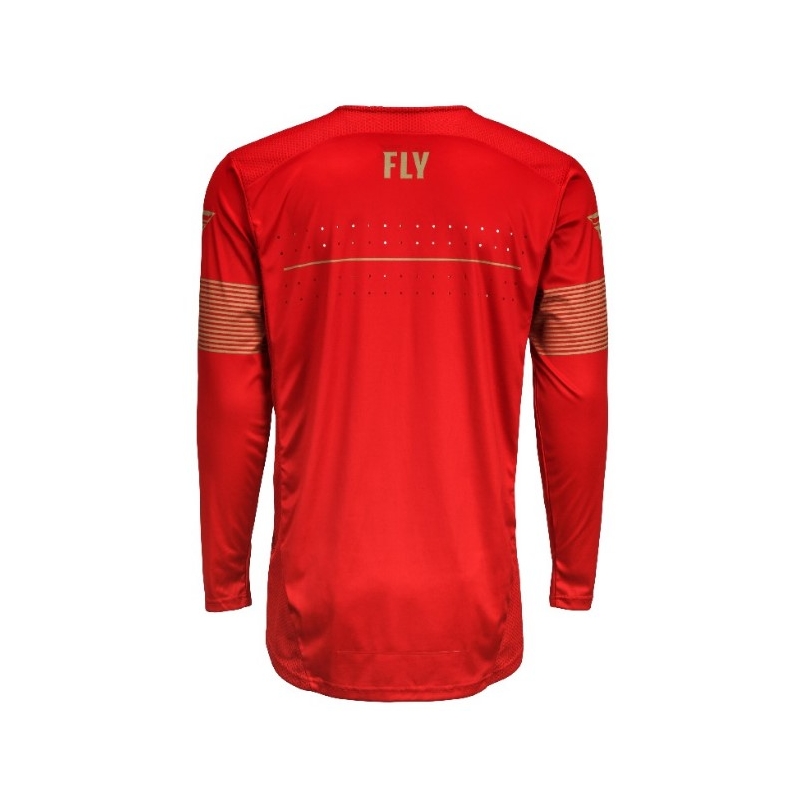 Motocross mez FLY Racing Lite 2021 piros-zöld