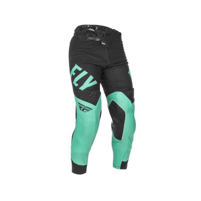 Motocross nadrág FLY Racing Evolution 2021 LE zöld-fekete