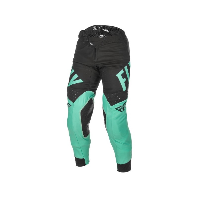 Motocross nadrág FLY Racing Evolution 2021 LE zöld-fekete