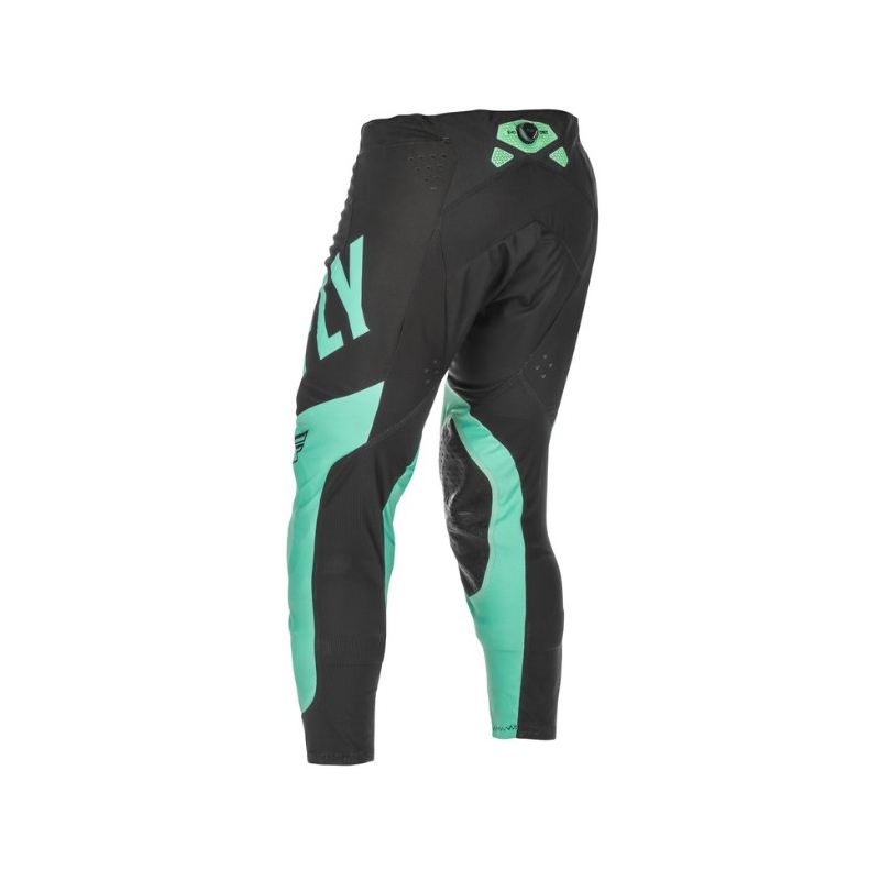 Motocross nadrág FLY Racing Evolution 2021 LE zöld-fekete