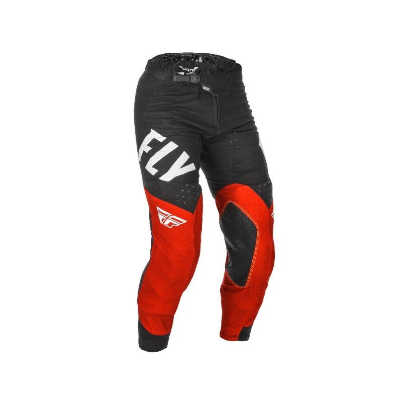 Motocross nadrág FLY Racing Evolution 2021 piros-fekete-fehér