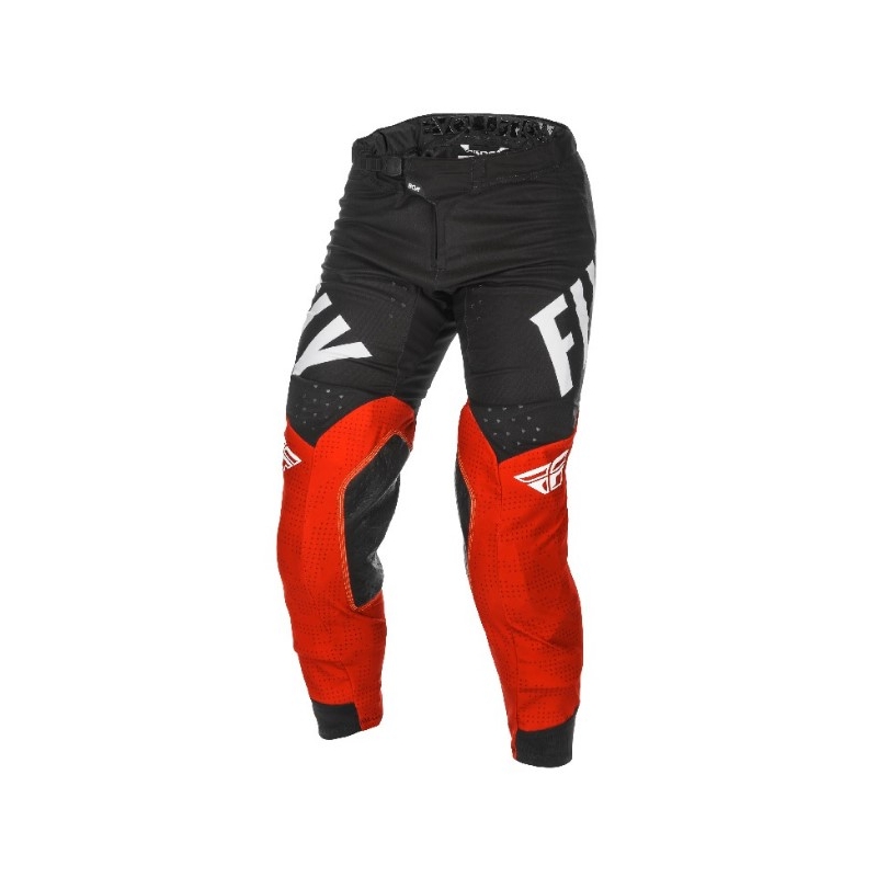 Motocross nadrág FLY Racing Evolution 2021 piros-fekete-fehér