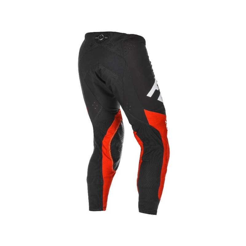 Motocross nadrág FLY Racing Evolution 2021 piros-fekete-fehér