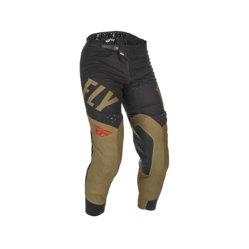 Motocross nadrág FLY Racing Evolution 2021 zöld-fekete-piros