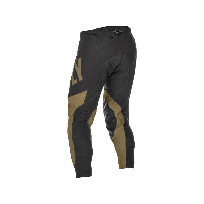 Motocross nadrág FLY Racing Evolution 2021 zöld-fekete-piros