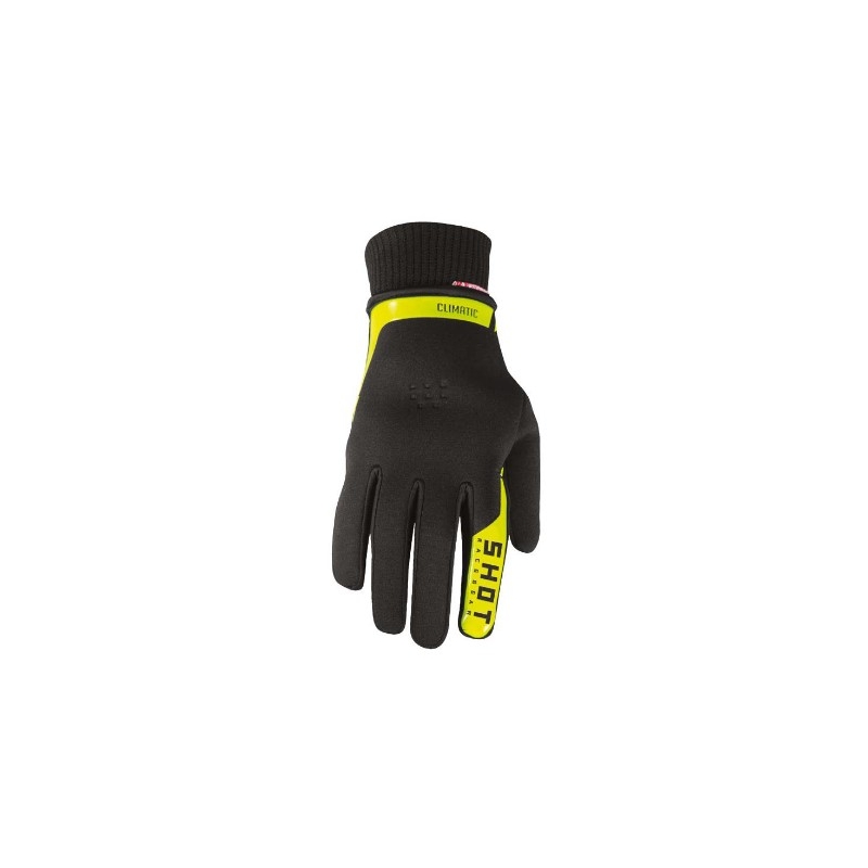 Motocross Kesztyűk Shot Climatic 2.0. fekete-fluo sárga eladás kiárusítás