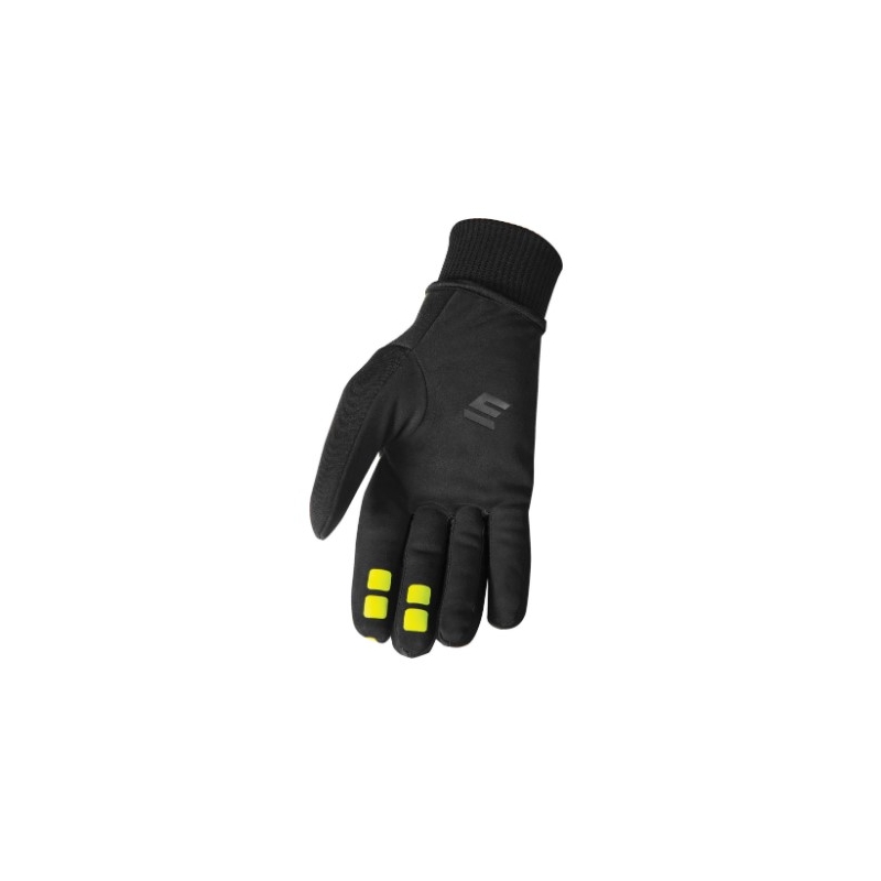 Motocross Kesztyűk Shot Climatic 2.0. fekete-fluo sárga eladás kiárusítás