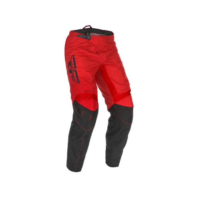 Motocross Pants FLY Racing F-16 2021 Piros-Fekete