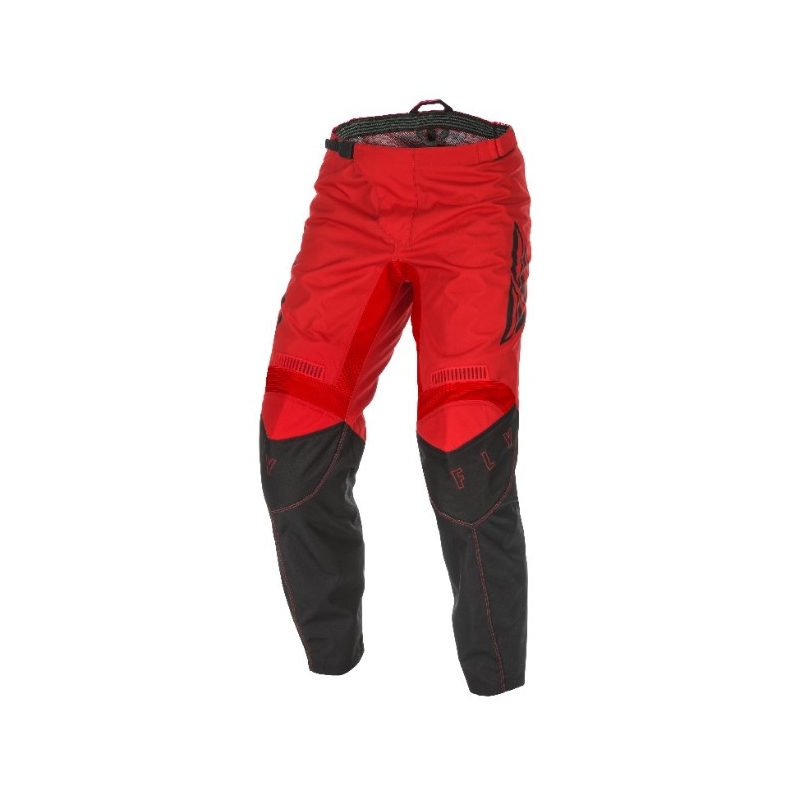 Motocross Pants FLY Racing F-16 2021 Piros-Fekete