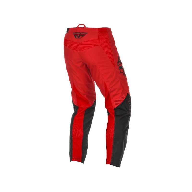 Motocross Pants FLY Racing F-16 2021 Piros-Fekete
