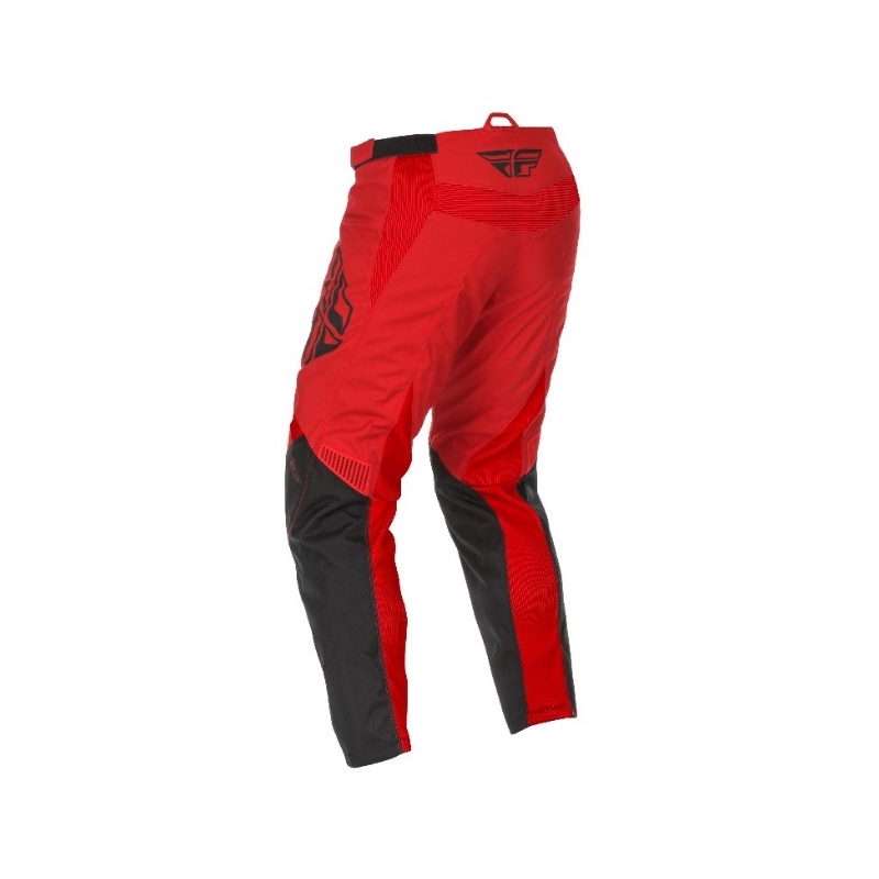 Motocross Pants FLY Racing F-16 2021 Piros-Fekete