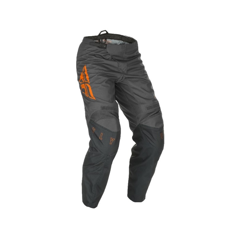 Motocross Pants FLY Racing F-16 2021 Szürke-narancs