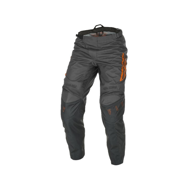 Motocross Pants FLY Racing F-16 2021 Szürke-narancs
